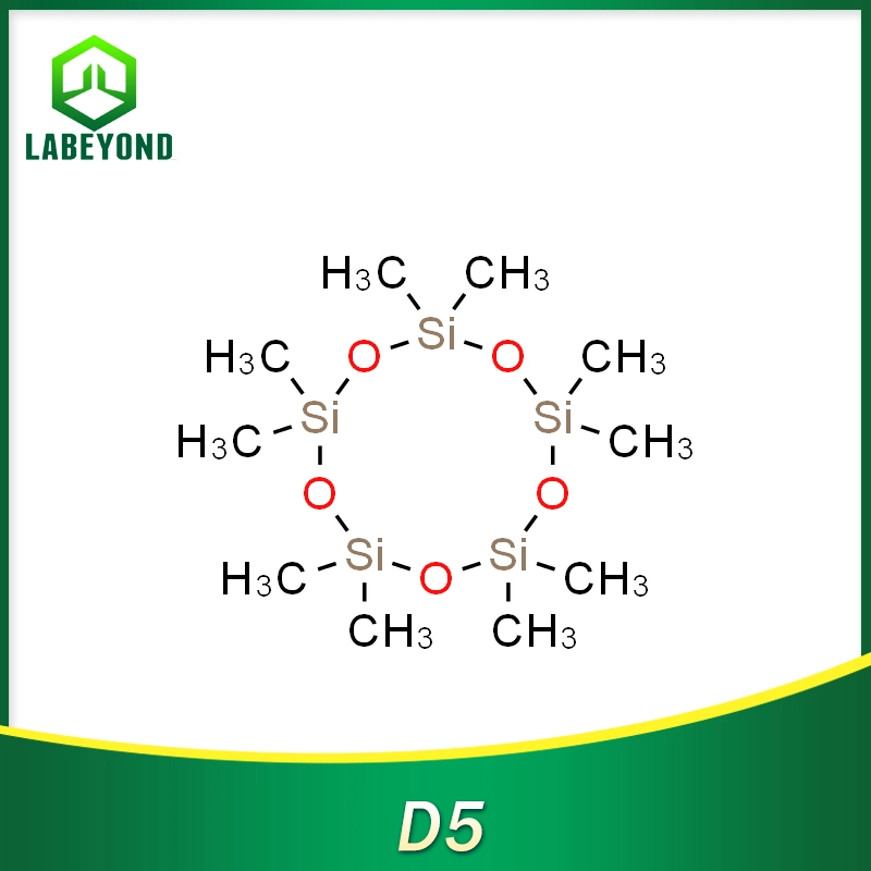 Ежедневные химикаты D5 Decamethylcyclopentasyloxane CAS 541-02-6