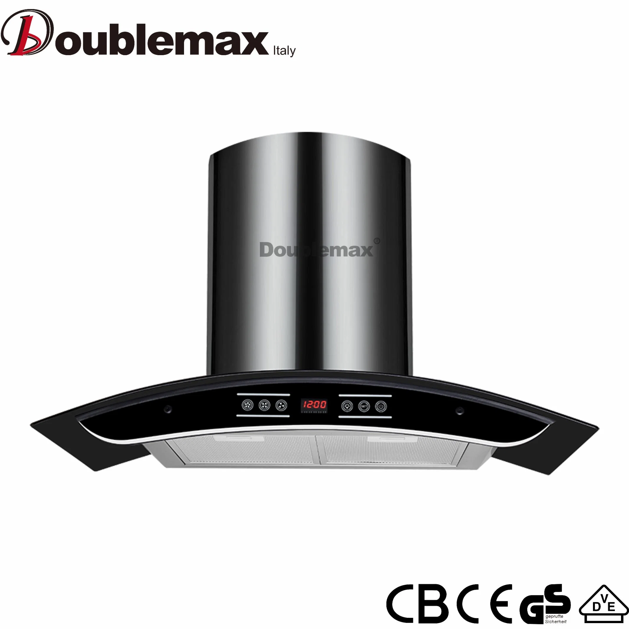 Slim Design Powerful Suction Under Cabinet Sensor Hood Range