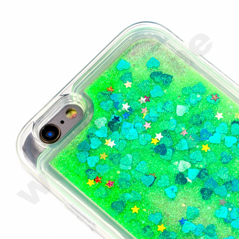 3D Creative Luxury Bling Glitter Sparkle Liquid Case&#160; for iPhone 6s