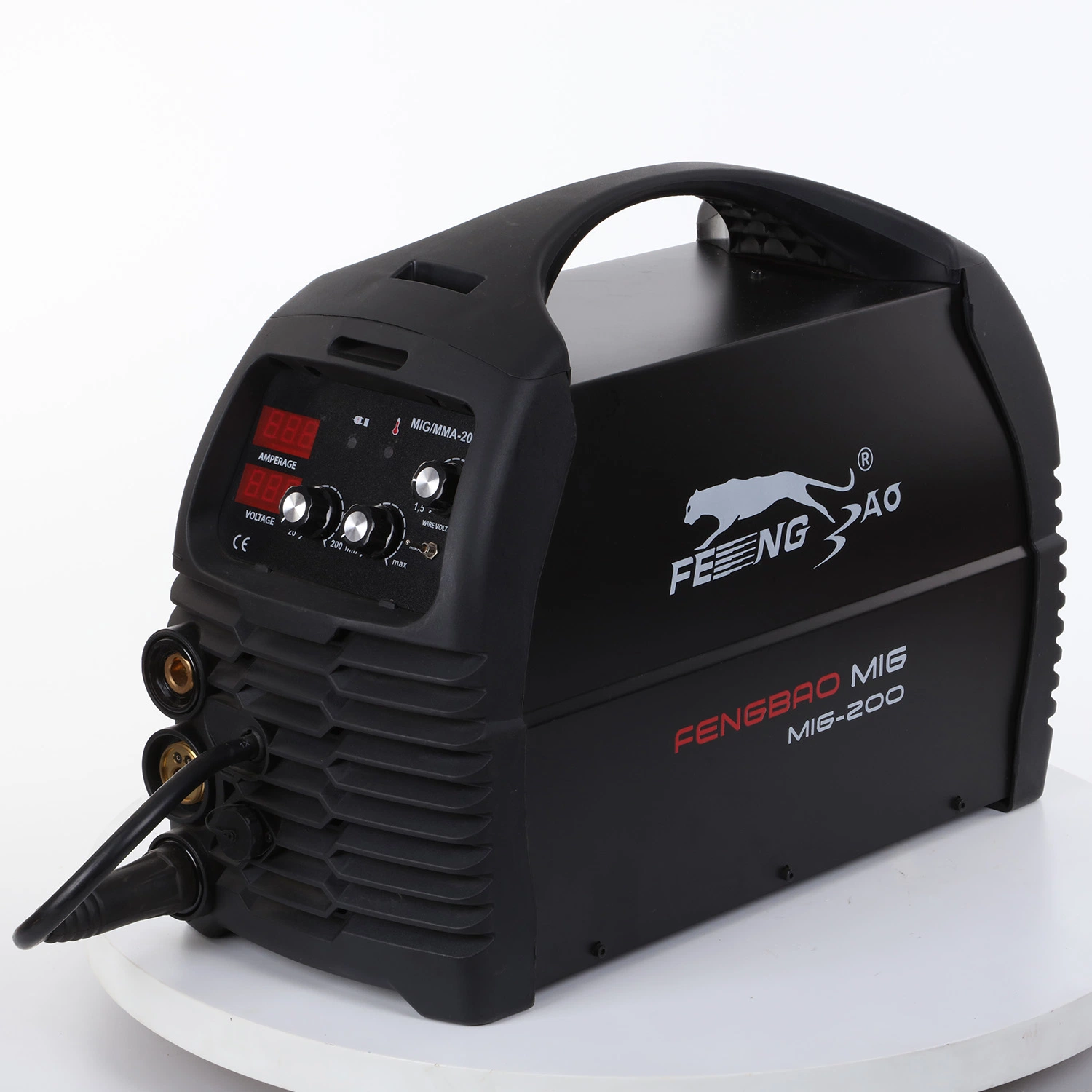 Gas MIG Welder Portable Inverter CO2 Decapower Trix 180 AMP MIG Welding Machine