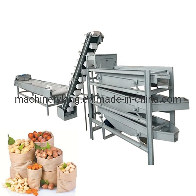 Dry Nuts Grading Machine Date Palm Sorting Machine