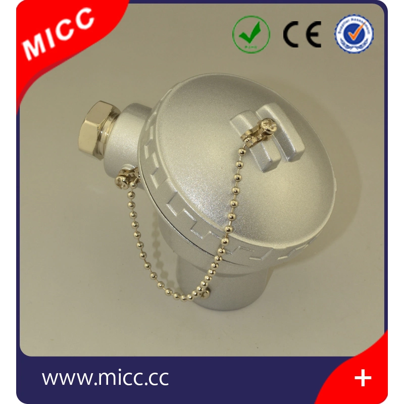 Micc IP65 Alloy-Aluminum termopar Kne Cabezal terminal