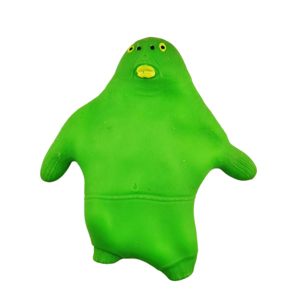 Green Head Monster Tricky Toy Slow Rebound Sand Sculpture Funny Toy