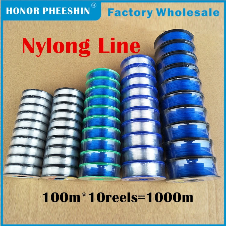 Nylon Fluorocarbon Monofilament Processing Cutter Carbon OEM Litz Fiber Fish Fishing Line