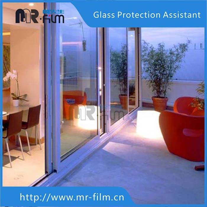 Protection Building Blackout Window Film