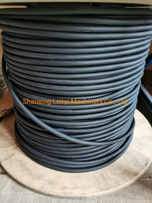 PVC Round Cable with Two Steel Used as Pendent Cable