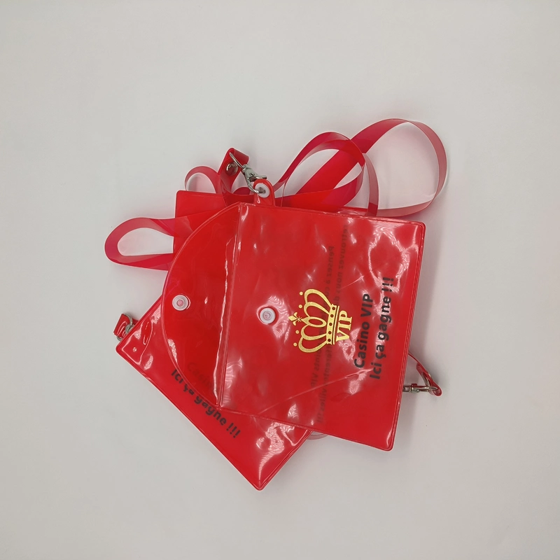 Custom Logo Low Price Small Plastic Clear PVC PE Zipper Bag