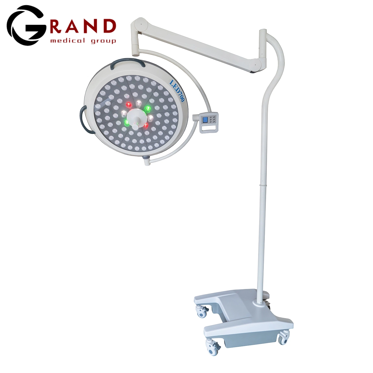 Digital Controlled LED Light Intensity with 10 Grades of Brightness and Automatic Memory Medical hospital Shadowless Surgical Light Lamp