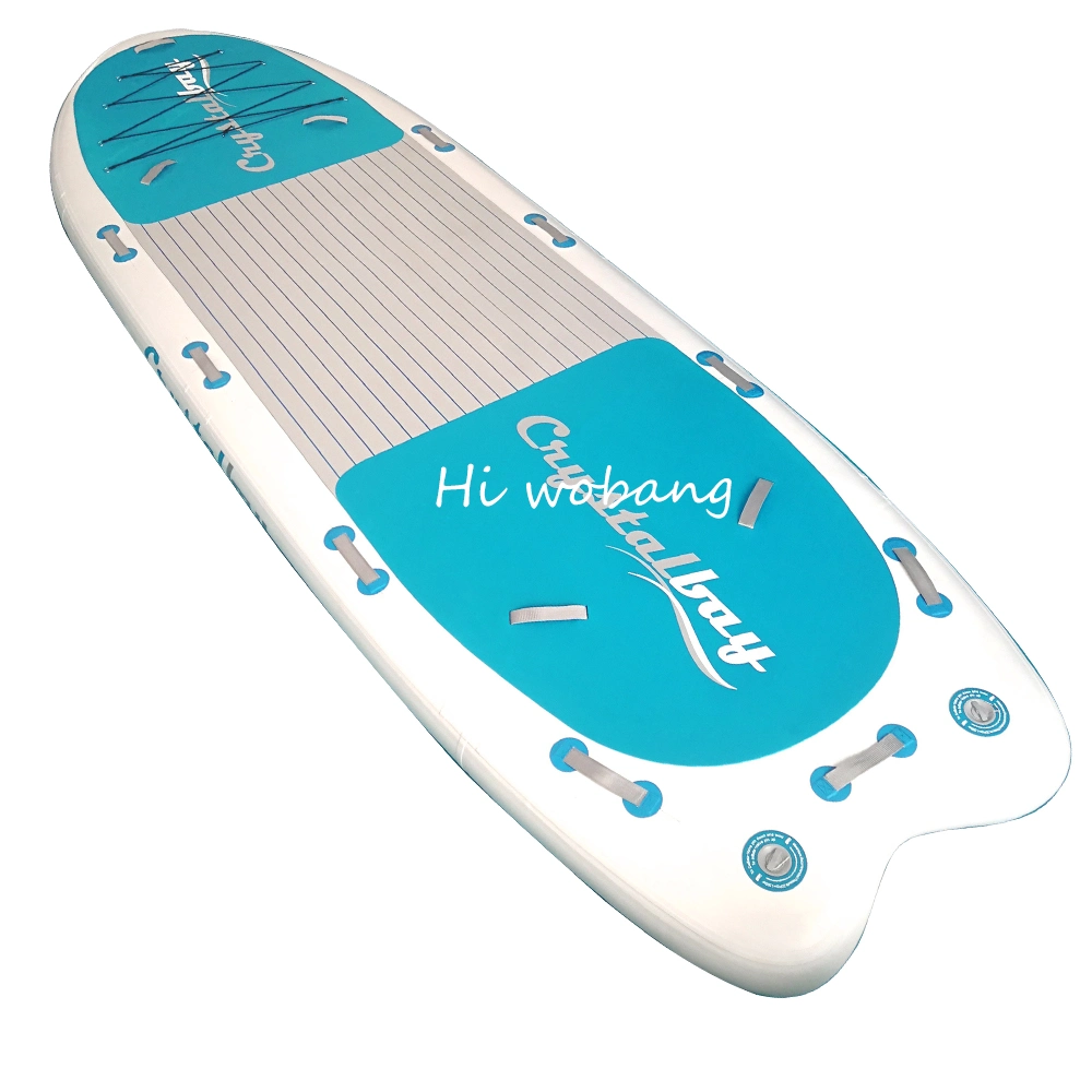 Weihai Hot Sale Sup Inflatable Multi Person Stand up Big Paddle Board