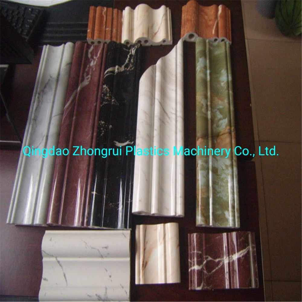 Shandong Fireproof PVC Bamboo and Wood Fiber Wallboard Production Equipment