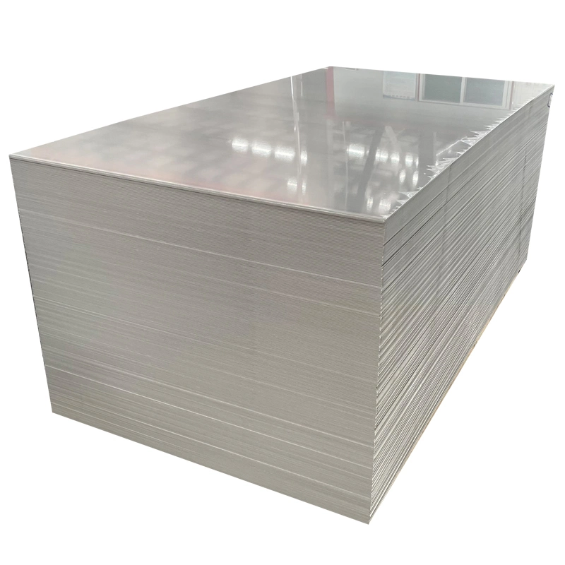 5754 Aluminium Plate 1100 Aluminium Sheet 6063 Allumino White Painted Galvanized Plate