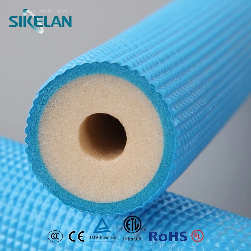 8-20mm Thickness HVAC PE Foam Cold/Warm Thermal Insulation Tube Pipe