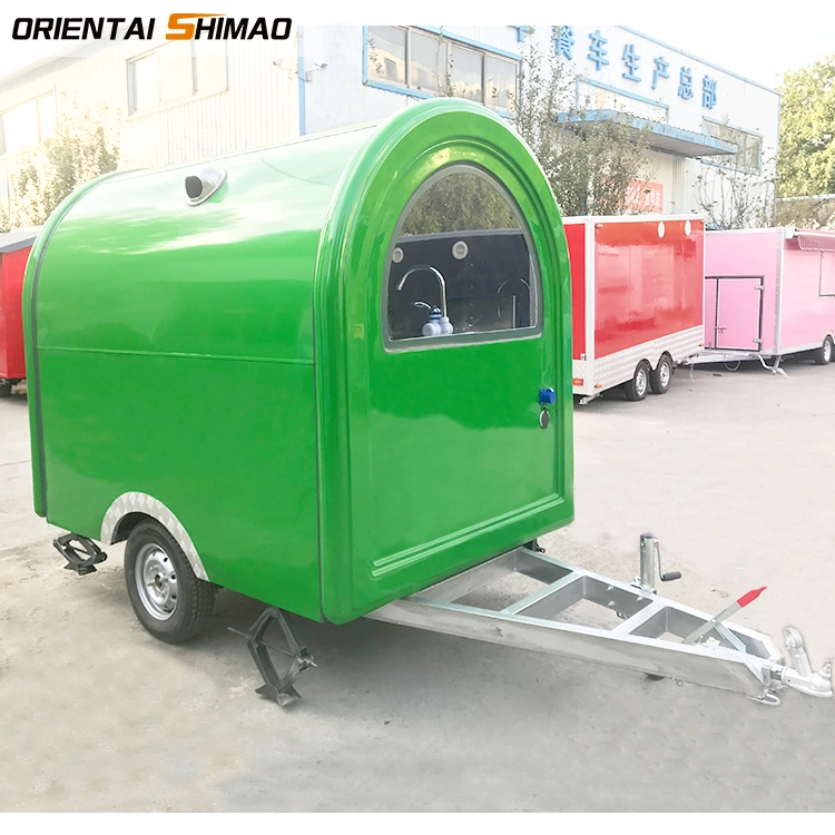 Factory Directly Sell Mobile Caterning Food Kiosk Fast Food Trailer for Sale