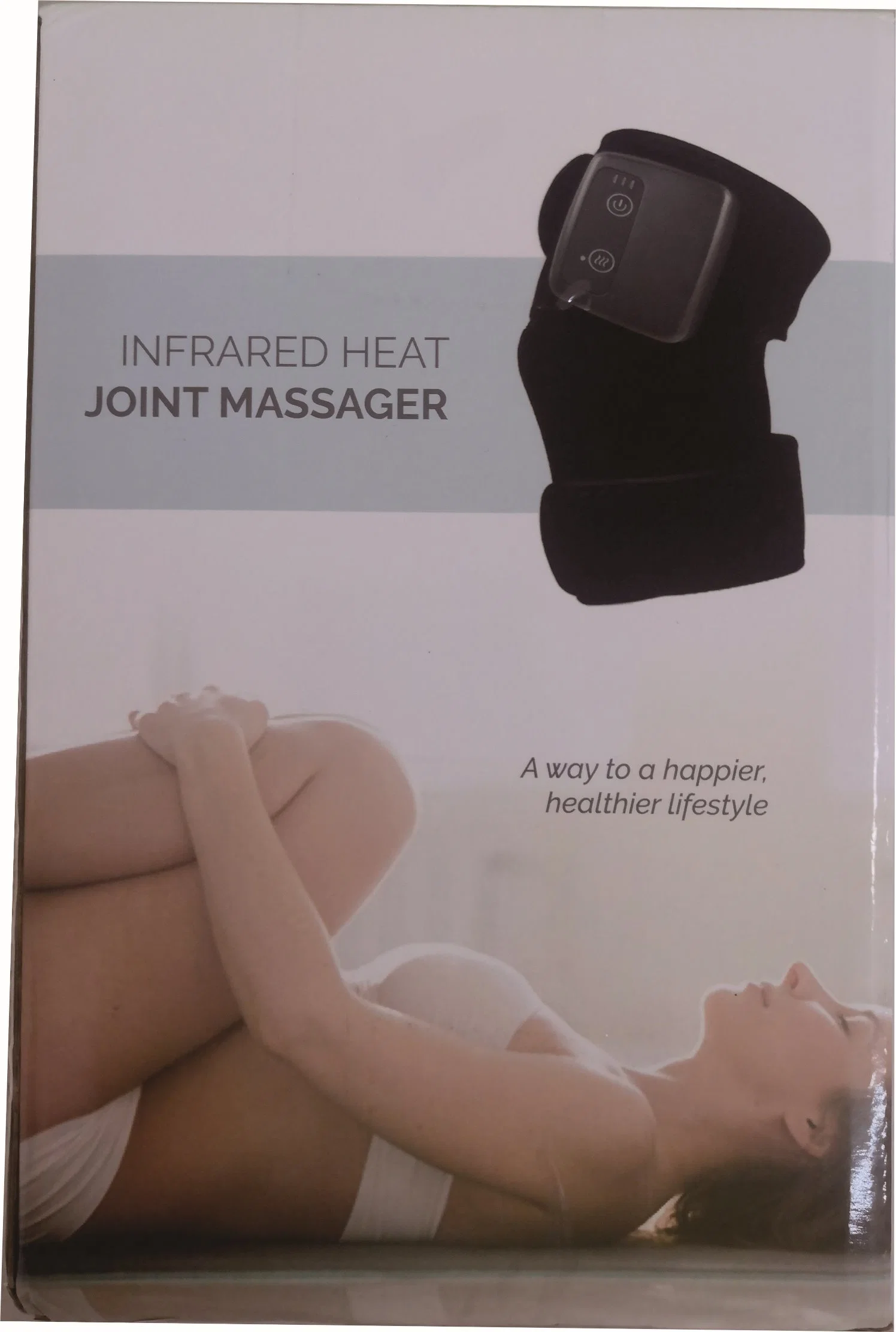 New Style Cordless Electric Heating Vibration Jade Sports Knee Sleeves Joint Support Knee Massager Washable