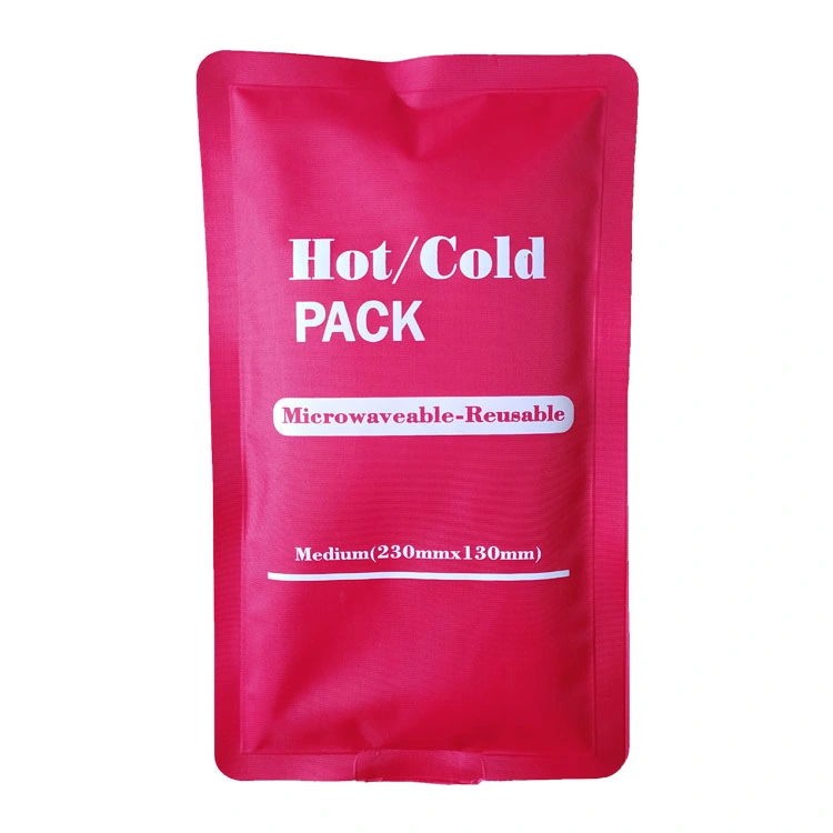 OEM Reusable Cold & Hot Pack 250g Hot & Cold Compress for Swelling, Bruises, Surgery