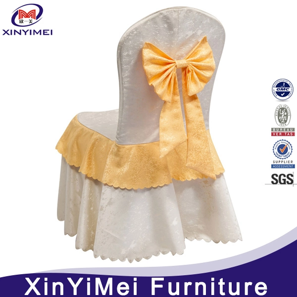 Manufacturer New Design Durable Popular Hotel Chair Cover (XYM-BC291)