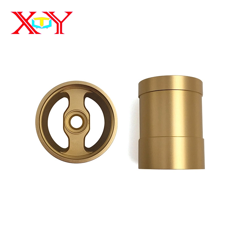 CNC Turning Milling Processing Hardware Brass Aluminum Alloy Coffee Machine Parts Customized