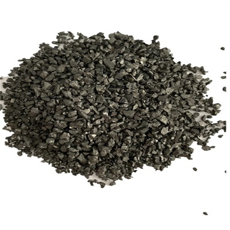 Personnalisé de haute pureté écrasé tamisés des électrodes de graphite de carbone de mise au rebut le pasteur Raiser