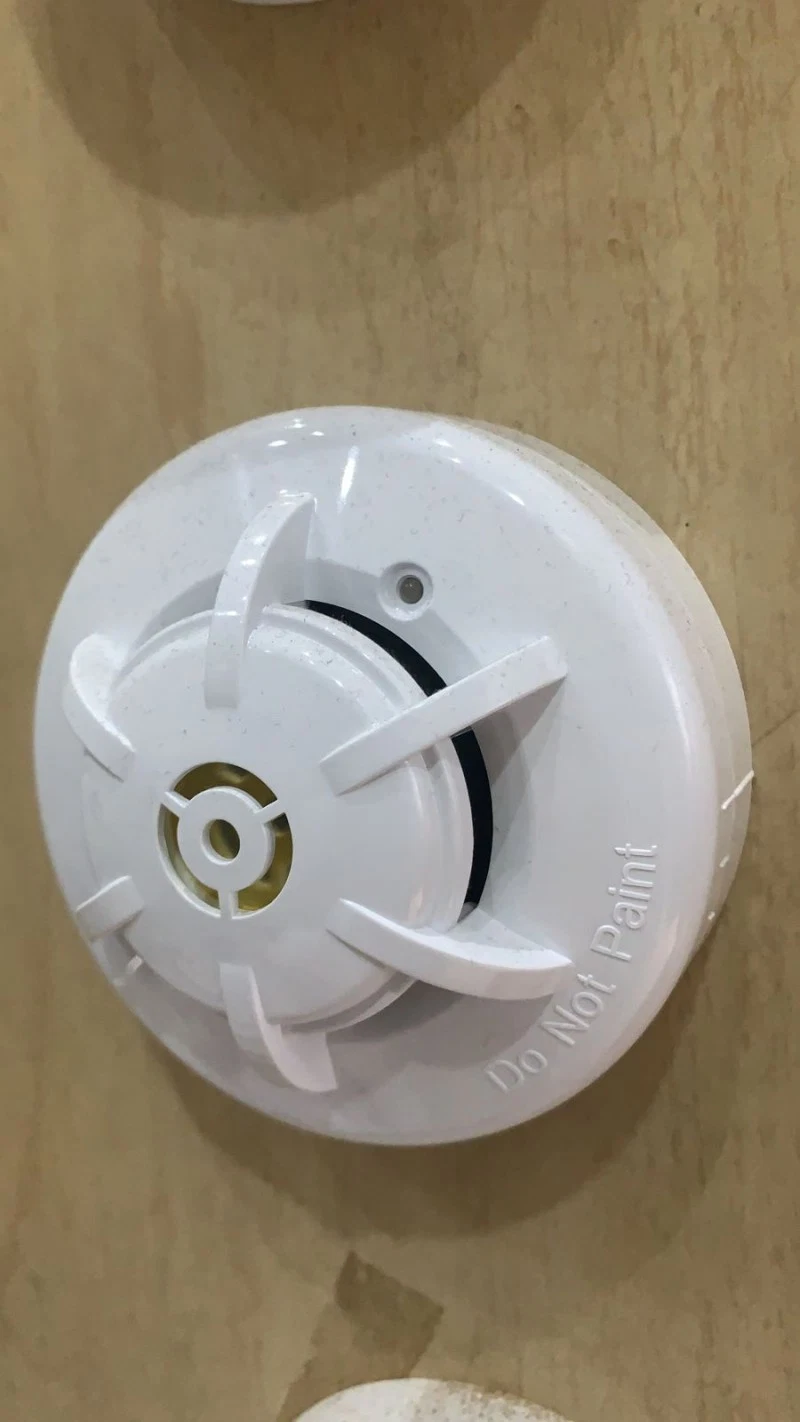 9V Battery Stand Alone Fire Alarm Smoke Detector