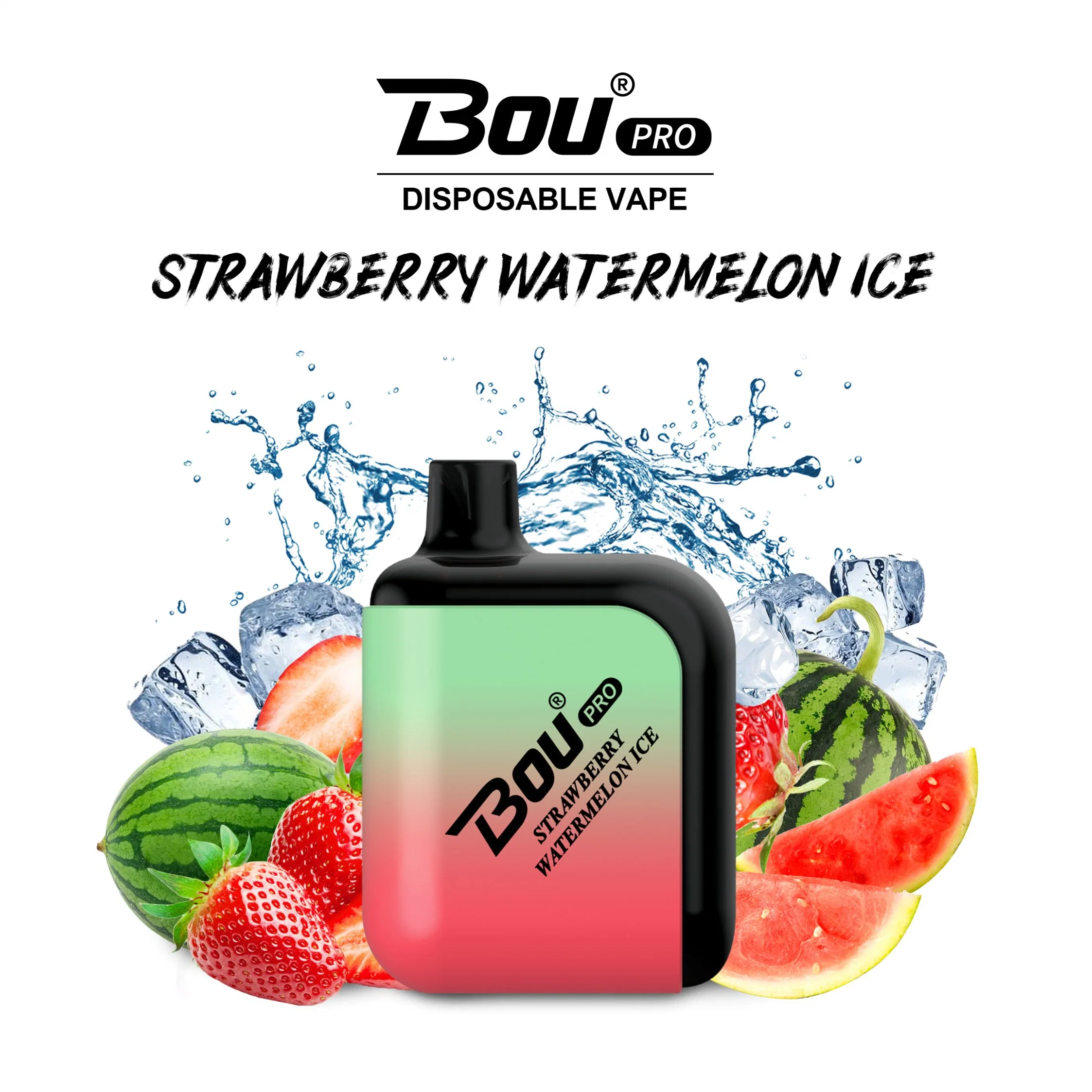 Haut en couleur Grand Vape Wholesale Bou PRO 7000 Puffs Vape