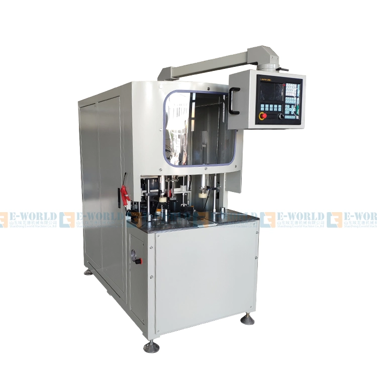 Wholesale/Supplier CNC Corner Cleaning Machine Eworld Machine Automatic Corner Cleaner with CE Certification