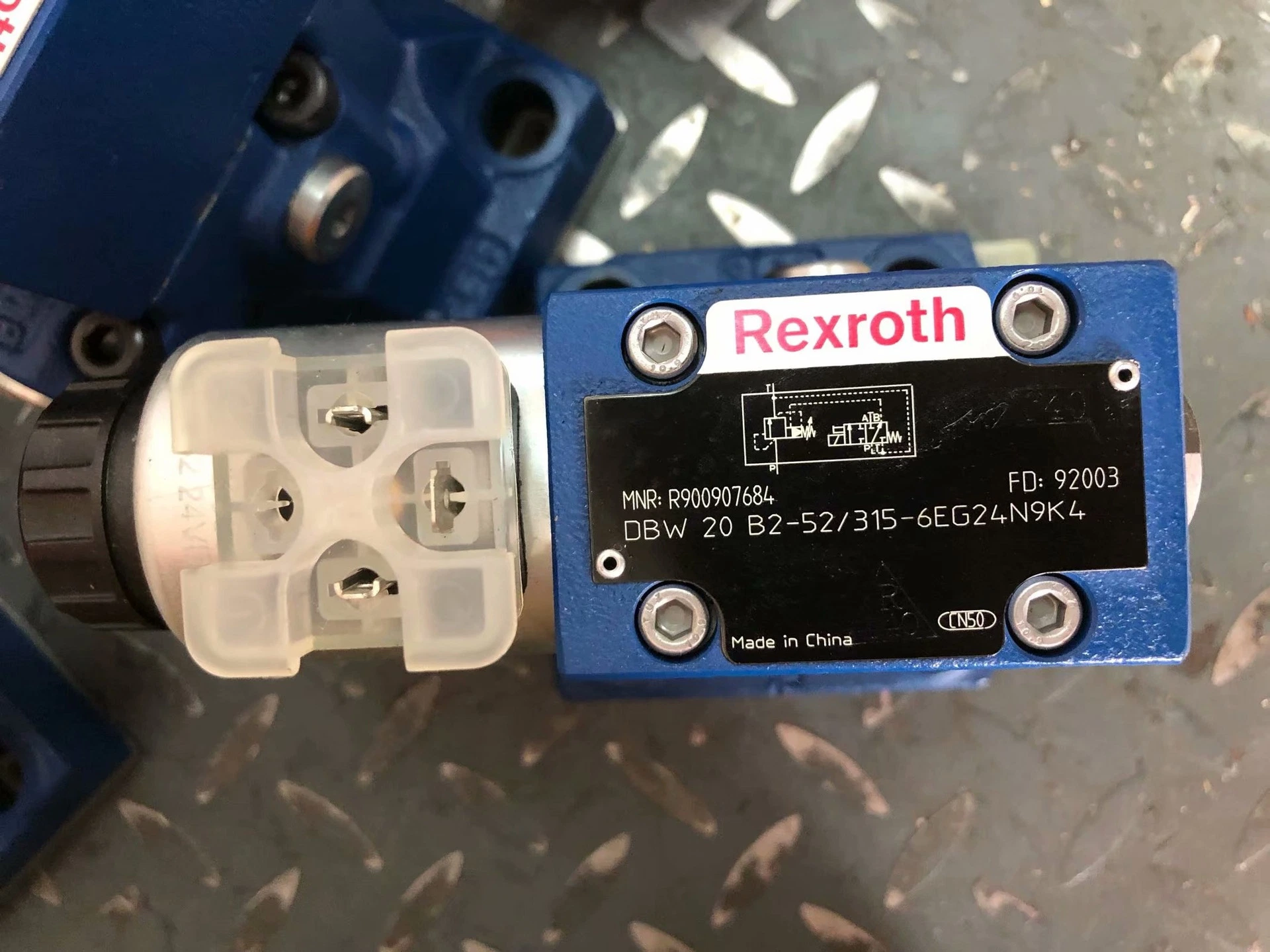 4we6 High quality/High cost performance  Rexroth Hydraulic Control Valve