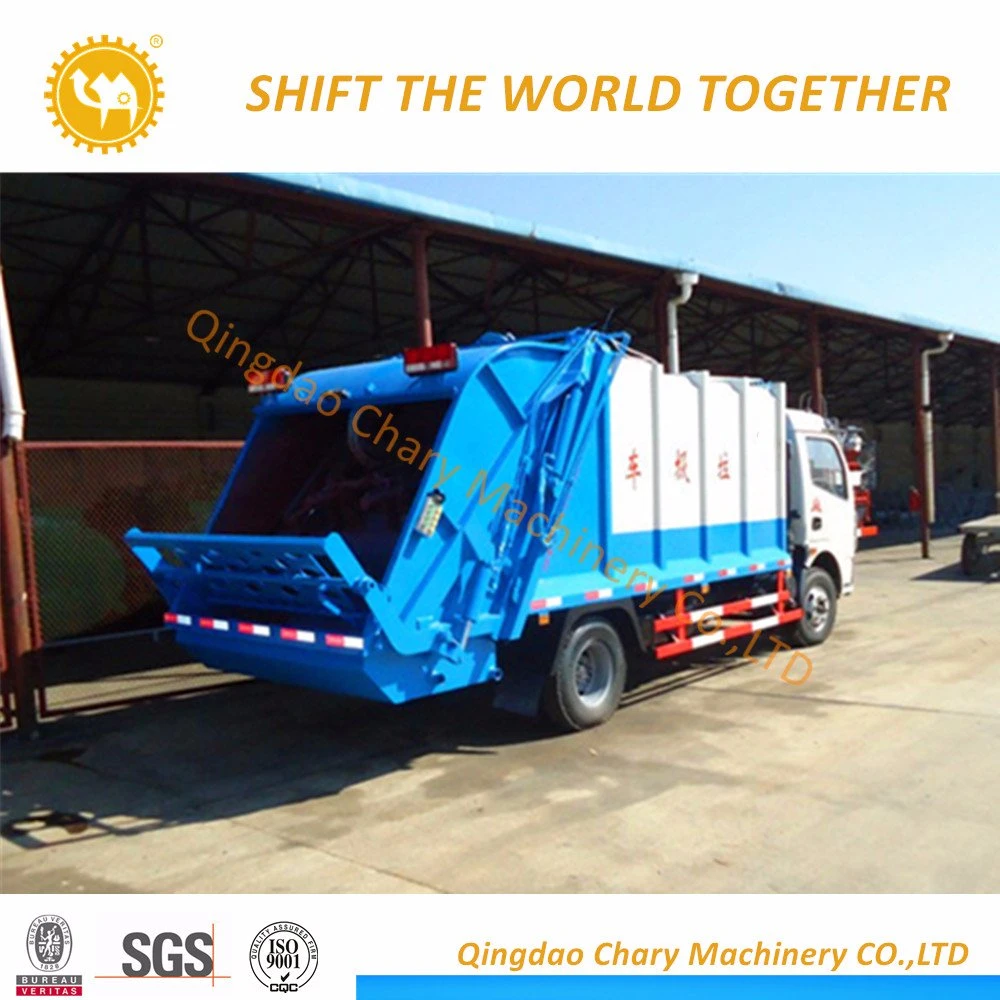 13-18 Cubic Meter Waste Garbage Compactor Truck for Sale