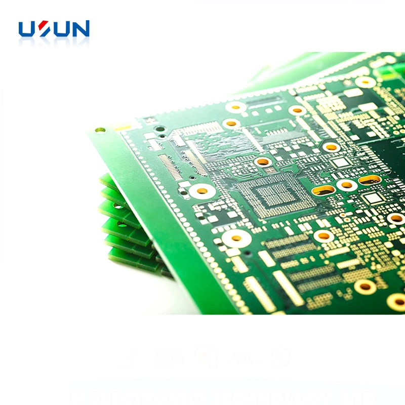 Shenzhen Custom OEM Fr4 RoHS Double Sided PCB Factory