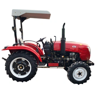 Huabo Four Wheel Diesel Farm Agriculture Tractor Sales Farming Tractors for Sale Farm Machinery