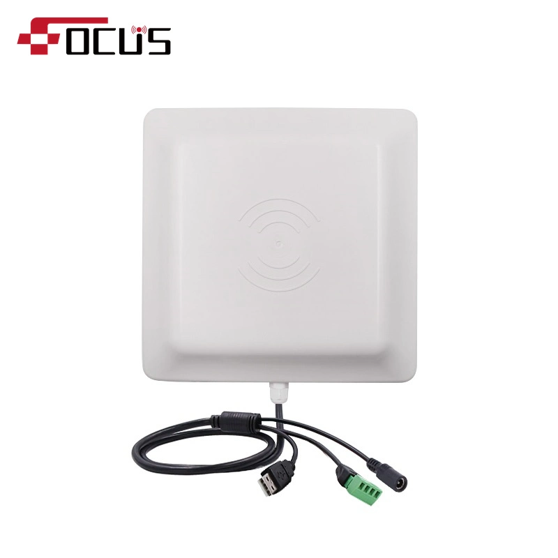 Lector fijo RFID de larga distancia para exteriores con RFID UHF Lector