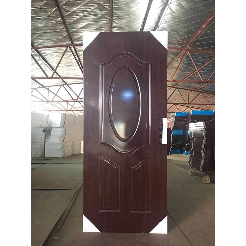 Fábrica de acero de madera Puerta completa de acero pintado Doorsteel Puerta interior sin pintura Puerta antirrobo