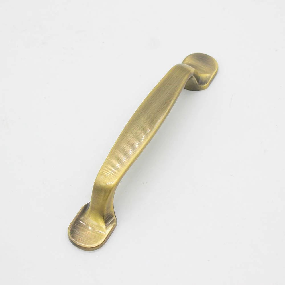 Luxury Gold Brass Cabinet Furniture Handles for Kitchen Cabinets