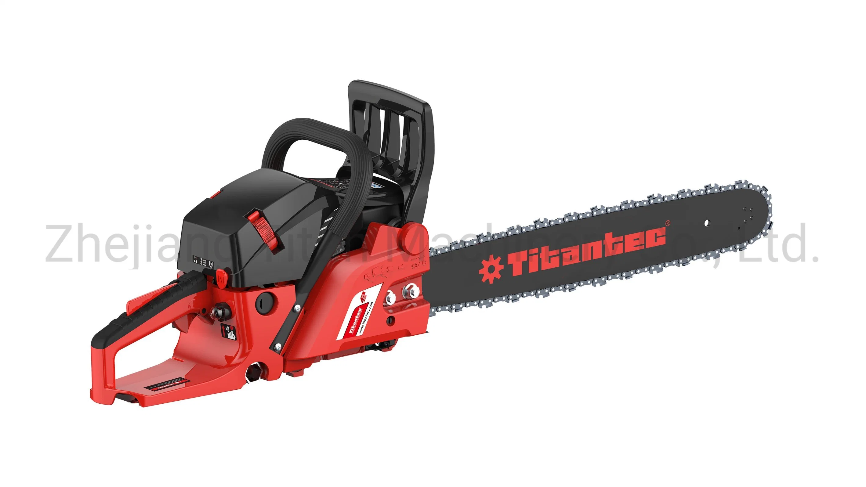 Titantec New 61.5cc Gasoline Chain Saw with Ce & GS & EU V Approved