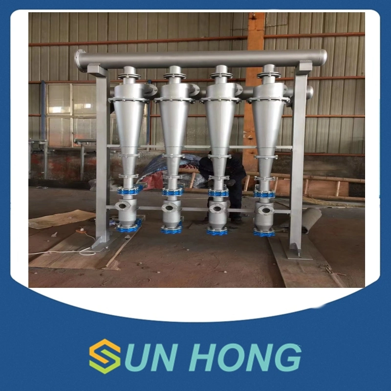 Paper Machine Ceramic /Stainless Steel/ Purification Equipment High Middle Low Density Cleaner Cone