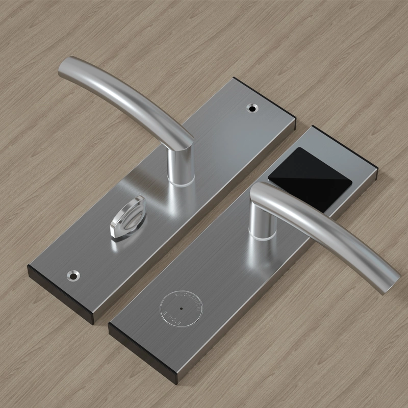 OEM Electronic European Mortise RFID Card Hotel Door Lock System