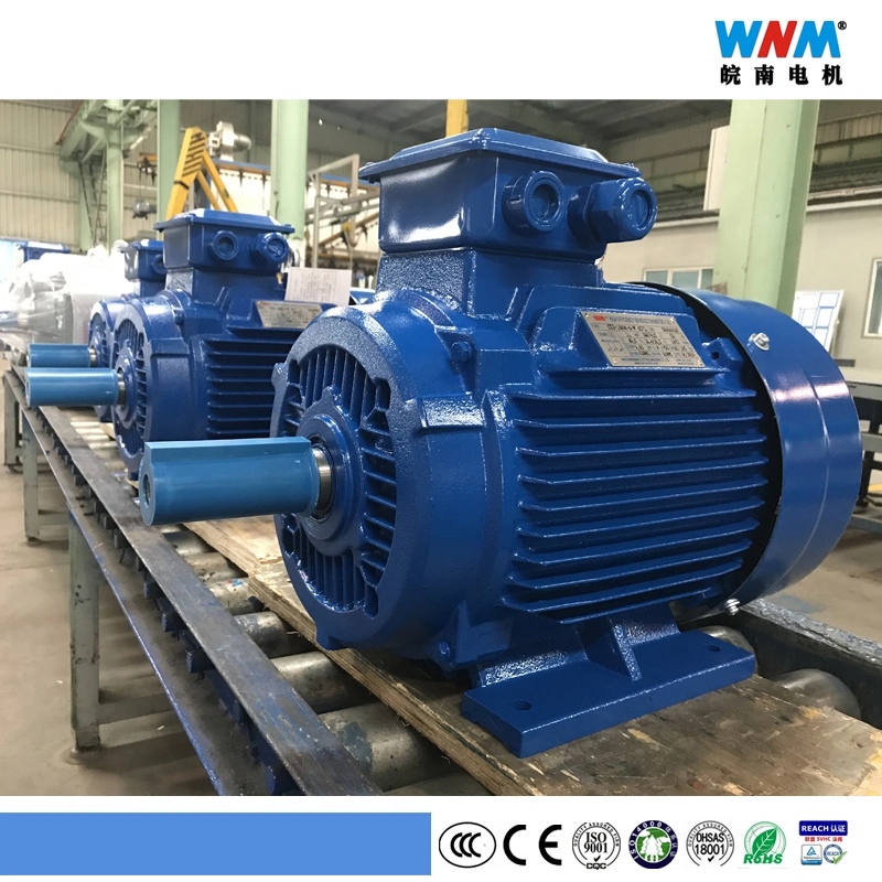 Ye3 CE Approved Industry Three Phase Induction Air Conditioner Motor Ye3-180L4 22kw