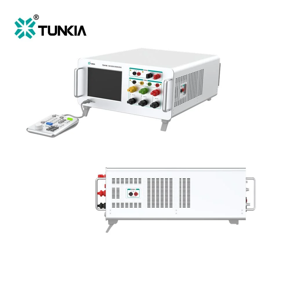 Tunkia Td4100 Calibrator for Three-Phase Apparatuses Multifunction