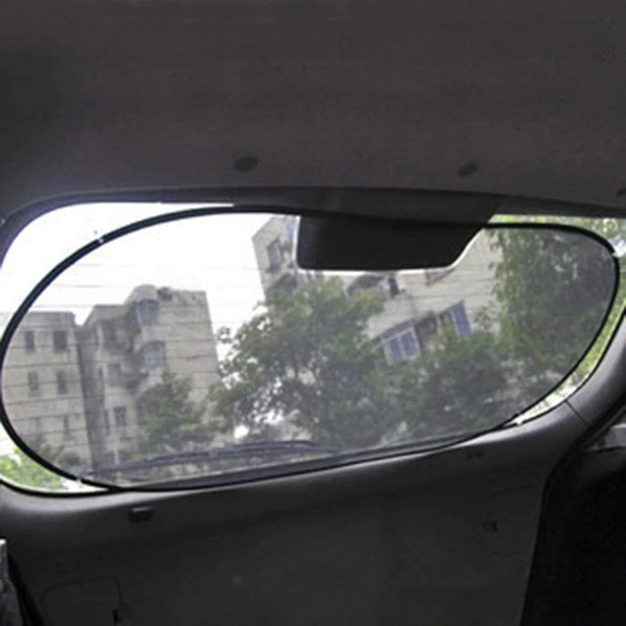 Car Static Cling Sunshade for Rear Window Sun Shade