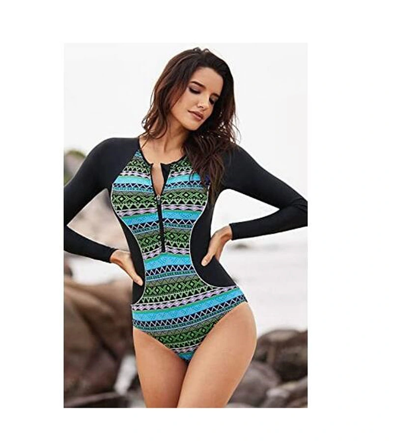 2016 Women's Short Sleeve One-Piece Swimwear &Beachwear