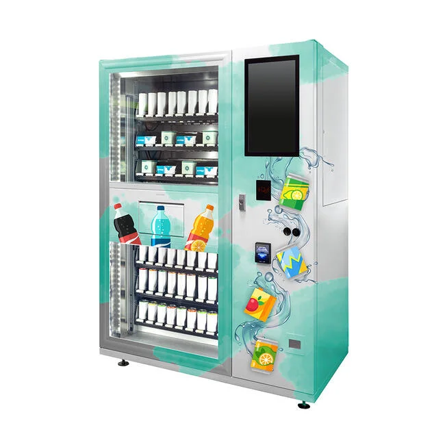 Fresh Food Meal Fruits Vending Machine