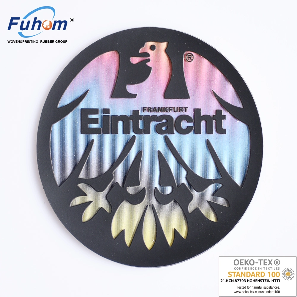 Manufacturing Custom Logo Embossed/Debossed TPU Patches for Jeans Jackets