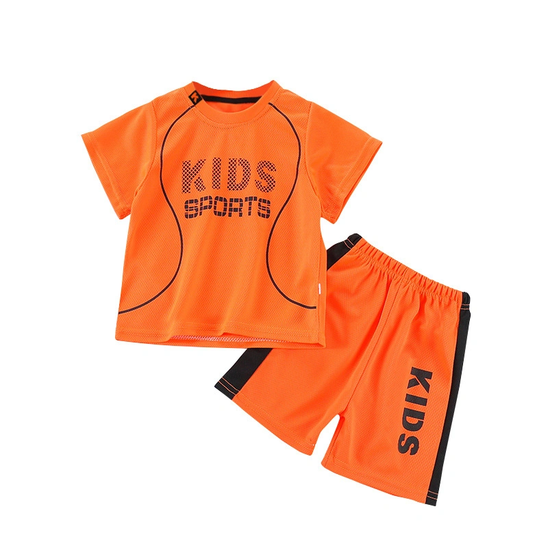 Children&prime; S Short Sleeve Ball Suit Boys&prime; Sportswear