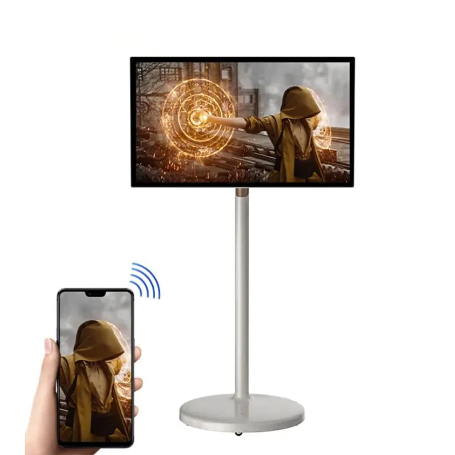 Removeable and 360&deg; Rotatable Multifunction Smart TV Touch Screen for Home and Live Streaming