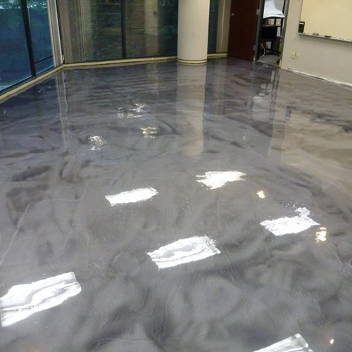 Top Clear Hard Epoxy Resin for Metallic Epoxy Floor Paint