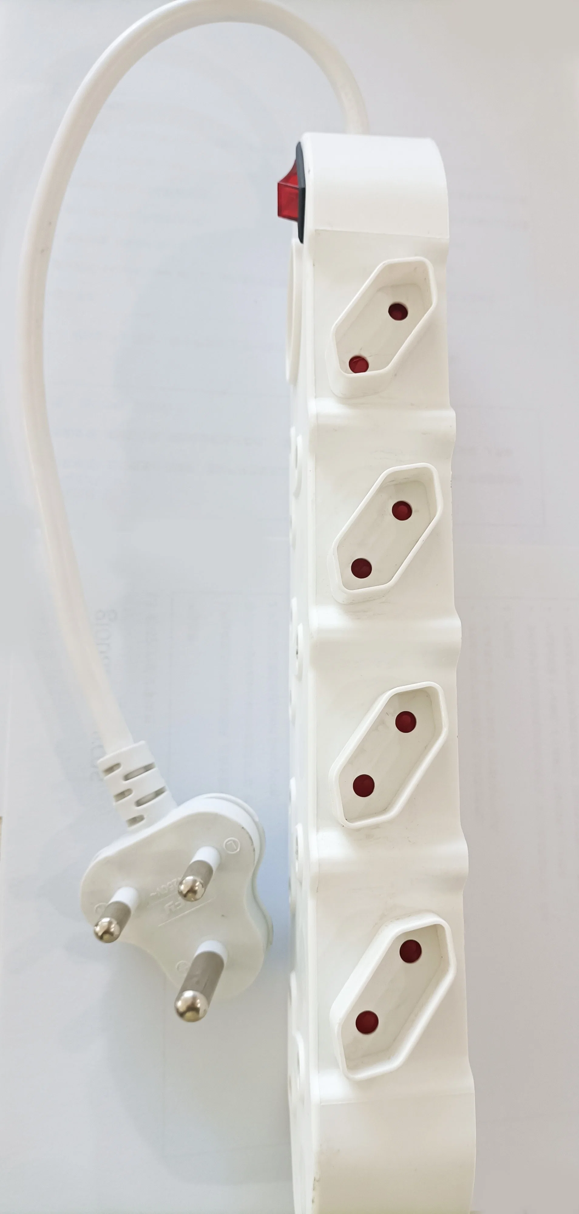 Südafrika Power Strip elektrische Steckdose Verlängerung Steckdose mit Schalter