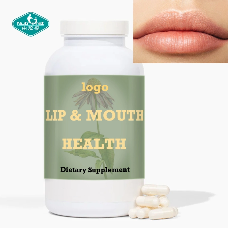 Best Choice Customized Multivitamin Minerals Lysine Echinacea Vegan Capsules for Lip Health