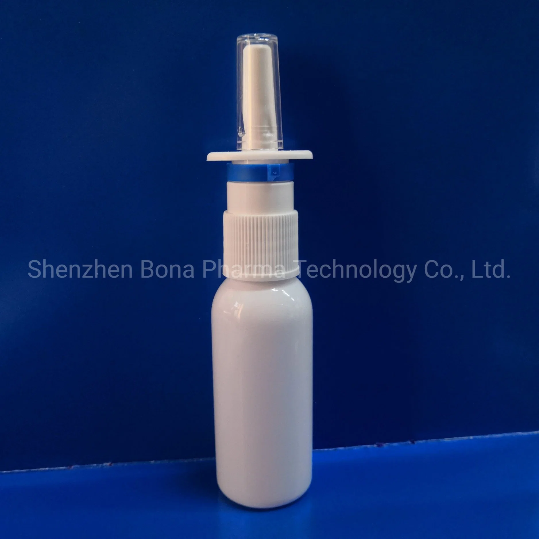 Nasal pump dosing Child proof bottle