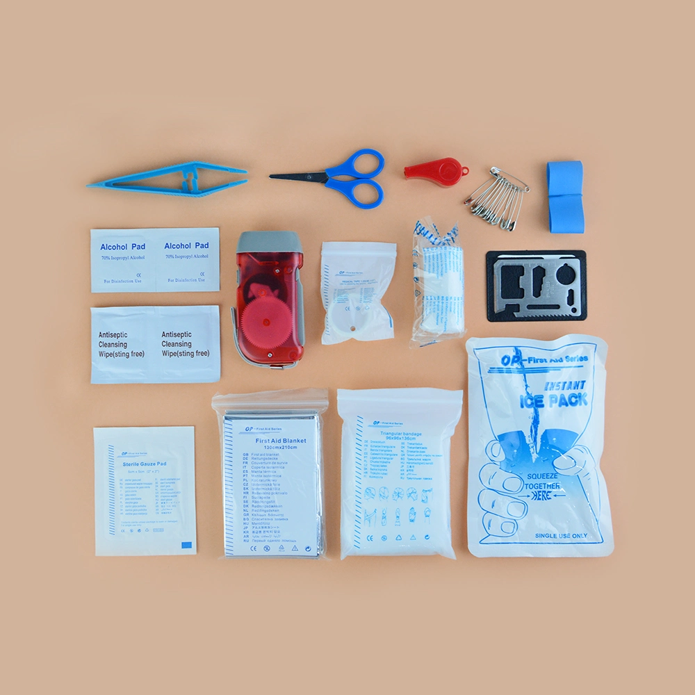 Safety Medical Emergency Bag First-Aid Kit Box EVA First Aid Case