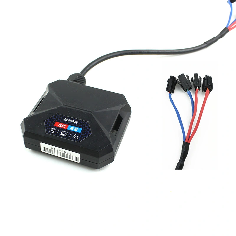 Fes046 Auto Accessory Bus Wireless Sicherheitsgurt Alarmanlage für Beifahrersitz-Gurtmonitor mit Display