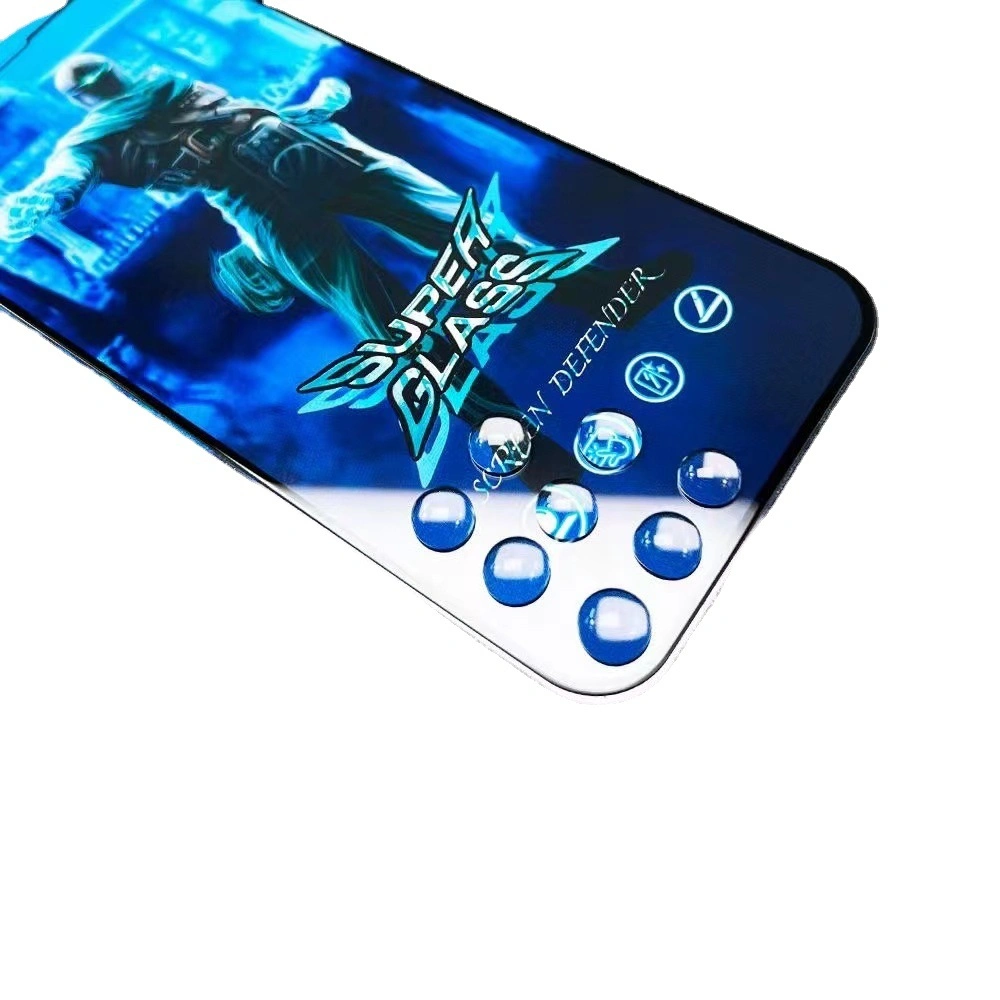 Protector de pantalla Iron Superman Ultra Clear de alta calidad 9h para IPhone /Samsung /Huawei /Oppo /Vivo /Xiaomi /Redmi/Tecno/Infinix/Itel